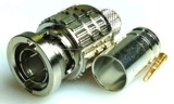 Canare BCP-B45HW кабельный разъем BNC обжимной, 75 Ом, предназначен для кабелей L-4.5CHWS