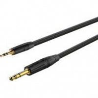 ROXTONE GPTC120/0,6 Аудиокабель, диаметр 5.5 мм (2x022 кв.мм), 3.5 мм stereo Jack  6.3 мм stereo Jack, длина 0.6 метра