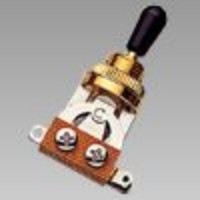 Hosco H-YM-T20-G  3-позиционный переключатель LP style, gold
