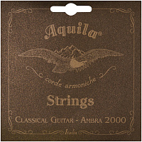 AQUILA AMBRA 2000 173C комплект басов (3 струны) для классической гитары, нормальное натяжение