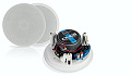 CVGaudio CX408  Потолочная двухполосная акустическая система, цвет белый