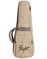 FLIGHT NUS380 TOPAZ  укулеле сопрано, цвет синий, корпус сапеле