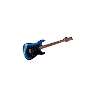 Mooer GTRS P801 Dark Night  Электрогитара со встроенным процессором, HSS, клен, цвет Dark Night