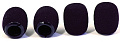 SHURE RK412WS ветрозащита для микрофонов Shure MX405, Shure MX410, Shure MX412, Shure MX415, Shure MX418. 4 штуки в упаковке