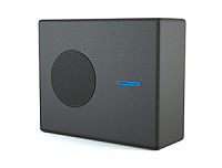CVGAUDIO SUBone model B-8BL/CR Инсталляционный сабвуфер, 8", 4 Ом, 150 Вт (RMS)/300 Вт (max), пассивный кроссовер 120 Гц, фазоинвертор, цвет черный