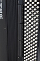 HOHNER The New Bravo III 120 black (A16821)  аккордеон 4/4, цвет черный