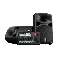 Yamaha STAGEPAS 600BT  мобильный акустический комплект 2 х 340 Вт + микшерный пульт, Bluetooth