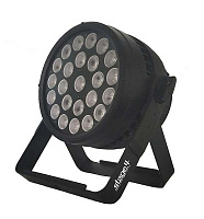 STAGE4 REPAR 24x10F IP (20°) (old version) Светодиодный всепогодный прожектор сценических эффектов, LED PAR, со сменой цвета RGBW, источник света - 24*10 Вт RGBW, DMX-512 1/4/8 кан., строб, диммер