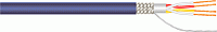 Tasker TSK1044/500 Круглый квадропольный микрофонный кабель, OFC, 2x2x0.22 кв.мм