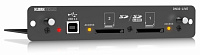 KLARK TEKNIK DN32-LIVE карта многоканального рекордера на две SD-карты, USB-audio, возможна установка резервной батареи