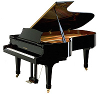 KAWAI SK-7L M/PEP Рояль премиум-класса, цвет черный полированный, длина 229см, еловая дека 1,7м2, механизм Millennium III