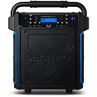DENON COMMANDERSPORT  Портативная активная акустическая система 8"+3", 120 Вт, XLR, USB, Bluetooth