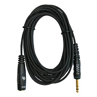 Planet Waves PW-EXT-HD-10 удлинитель для наушников jack 6.3 мм (female) - jack 6.3 мм (male), длина 3 метра