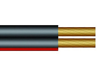 ROXTONE SC008C/100 Кабель акустический, в катушке 100 метров, 2x2.5 кв.мм, D: 4x8 мм, AWG: 14