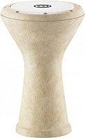 MEINL HE-3000BG думбек алюминевый, 8 1/2"x17 1/8" c бежевым виниловым покрытием (чехол, ключ, запасной пластик в компл.)