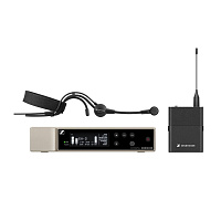 SENNHEISER EW-D ME3 SET (S7-10)  цифровая радиосистема с поясным передатчиком и головным микрофоном SENNHEISER ME 3