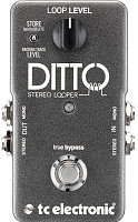 TC ELECTRONIC DITTO STEREO LOOPER педаль стерео лупер для гитары