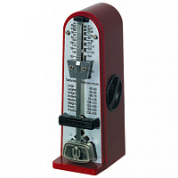 WITTNER 890141 Taktell Piccolino Ruby метроном механический, пластиковый корпус, без звонка
