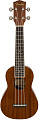 FENDER UKULELE SEASIDE-NAT укулеле сопрано, цвет натуральный (махагони) 