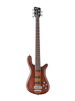 Warwick STREAMER STAGE I 5 Antique Tobacco Oil  5-струнный бас PRO SERIES TEAMBUILT, цвет коричневый