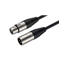 ROXTONE SMXX200/3 (MP) Кабель микрофонный XLR - XLR, длина 3 метра