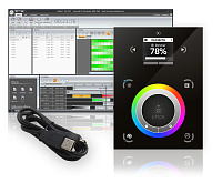 Sunlite STICK-DE3 ( BLACK)  Сенсорная панель для работы с программами ESA, ESA2, ESA  PRO,  Sunlite Suite 2, цвет черный