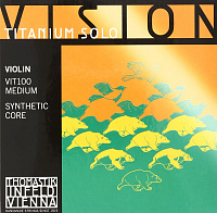 THOMASTIK VIT100 Vision Titanium Solo струны скрипичные 4/4, medium