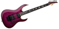 LAG ARKANE A500ST/PUH 6-струнная электрогитара. Цвет purple haze.