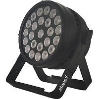 STAGE4 REPAR 24x10F IP (20°) Светодиодный всепогодный светильник сценических эффектов, LED PAR, со сменой цвета RGBW, источник света 24*10 Вт RGBW, DMX-512 1/4/8 кан., строб, диммер, Master-slave/Auto/ Static, мощность 250 Вт