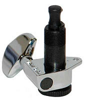 PLANET WAVES PWAT-331L Колки 3+3 с автообрезанием струны, цвет хром
