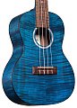 CORDOBA 15CFM Sapphire Blue укулеле концертная, корпус огненный клён, цвет синий сапфир