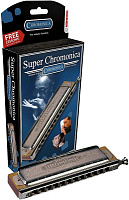 HOHNER Chromonica 48 270/48 A (M27010X)  губная гармоника - Chromatic, 12 отверстий, 48 язычков. Доступ на 30 дней к бесплатным урокам