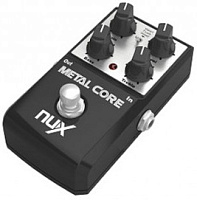 NUX METAL CORE  педаль эффектов distortion