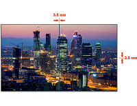 Flame 55UNС35L  LCD дисплей 55" с супертонкой рамкой (шов 3,5 мм)