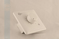 CVGaudio VA-160 Регулятор громкости настенный, 60W/100V, 11-позиционный, реле обхода 24V, цвет белый