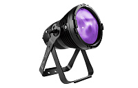 SILVER STAR SS820XHM AURORA 150 HEX 25' Всепогодный театральный LED прожектор, 2786 лк/3 м (25°), сила света 25100 кд, источник света 1*150 Вт RGBALC LED чип, CCT 1800K-8000K, CRI 93Ra, CQS > 90, ток управления 1А, угол раскрытия луча 25°