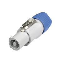 Neutrik NAC3FCB-D разъем PowerCon кабельный, выходной (серый), 20A/250В  