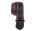 Perri's DS25-7291  Ремень для гитары. Серия Leather and Suede Straps