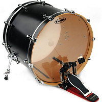 EVANS BD22G2  пластик 22" Genera G2 Clear для бас барабана двойной прозрачный