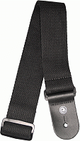 PLANET WAVES 50CT00 гитарный ремень без наплечника, 50мм, хлопок, черный