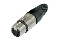 Neutrik NC4FX кабельный разъем XLR female 4 контакта