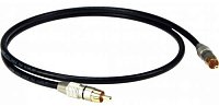 KLOTZ SPDIX5.0SW готовый провод, 75 Ом, позолоченные разъемы RCA male, тефлоновая изоляция, длина 5 м