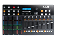 AKAI PRO MPD232  MIDI/USB-контроллер, 16 пэдов с цветной подсветкой, 8 фейдеров, 8 ручек