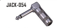 STANDS & CABLES JACK054  Разъем Jack 1/4" моно, угловой