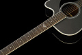 KEPMA D1C Black Matt акустическая гитара, цвет черный матовый
