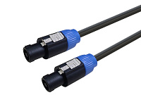 ROXTONE SSSS220/10 Кабель для акустических систем, диаметр 8.5 мм, 2x2 кв.мм, 4-pin Speakon  4-pin Speakon, длина 10 метров