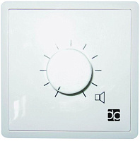 Direct Power Technology T-15W Настенный аттенюатор 15 Вт, 70/100 В, цвет белый