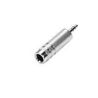 Adam Hall 7895  переходник Jack 6.3 мм Stereo (F) - 3.5 Stereo (M)