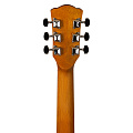 ROCKDALE Aurora D3 C BK Gloss акустическая гитара, дредноут с вырезом, цвет черный