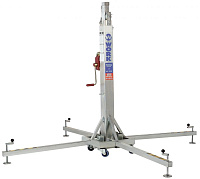 Work LW-255R раздвижная световая стойка-элеватор, h=5.3м., макс. нагрузка 220кг